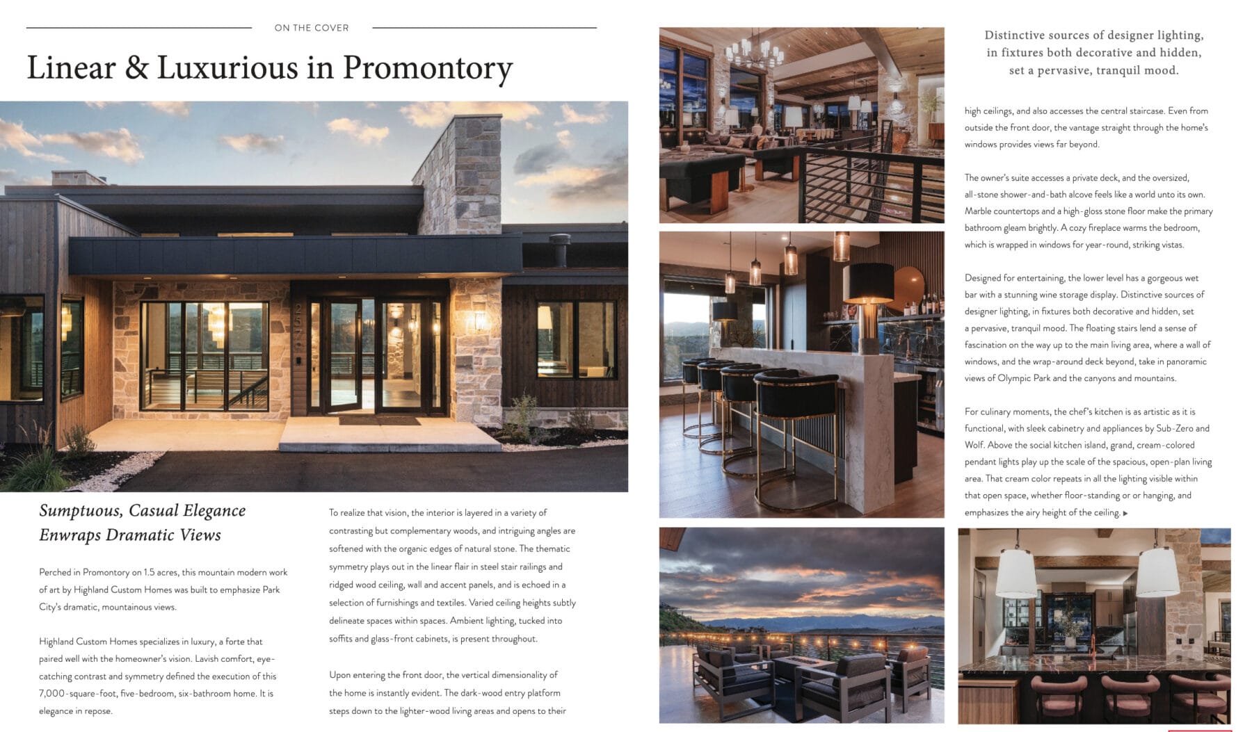 Highland Custom Homes Featured in Build Magazine